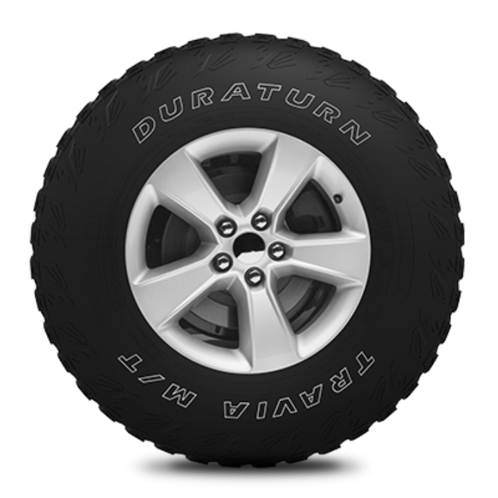 LLANTA 33X12.50R20 DURATURN TRAVIA M/T 114Q