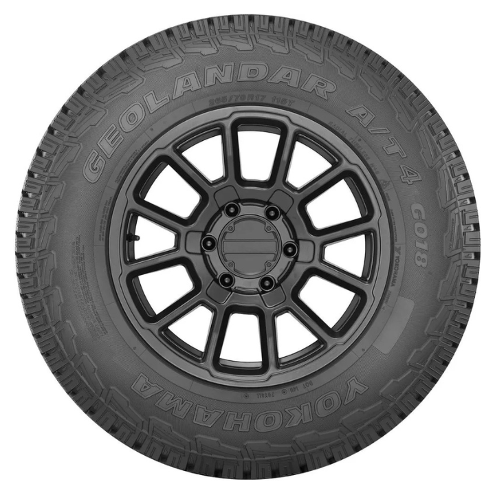LLANTA 245/75R17 YOKOHAMA GEOLANDAR AT4 121/118S