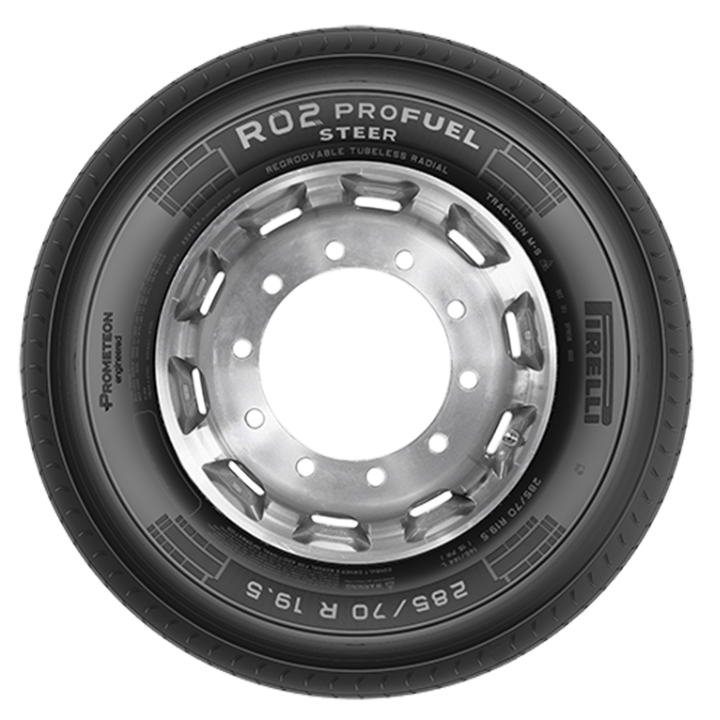 LLANTA 225/70R19.5 PIRELLI R02PFS 128/126N