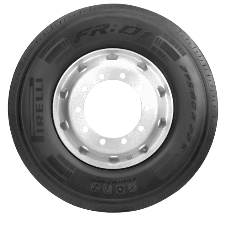 LLANTA 235/75R17.5 PIRELLI FR01 (T/P) 16PR 132/130M