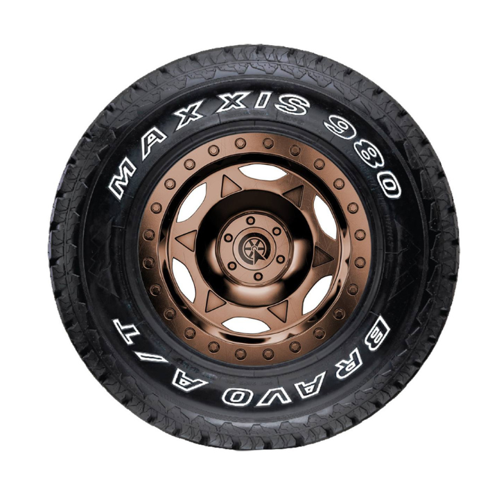 LLANTA 27X8.50R14 MAXXIS BRAVO AT980 95Q