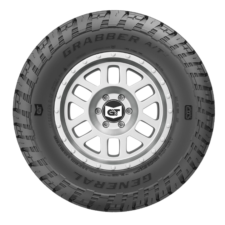 LLANTA 27X8.50R14 GENERAL GRABBER ATX 95Q