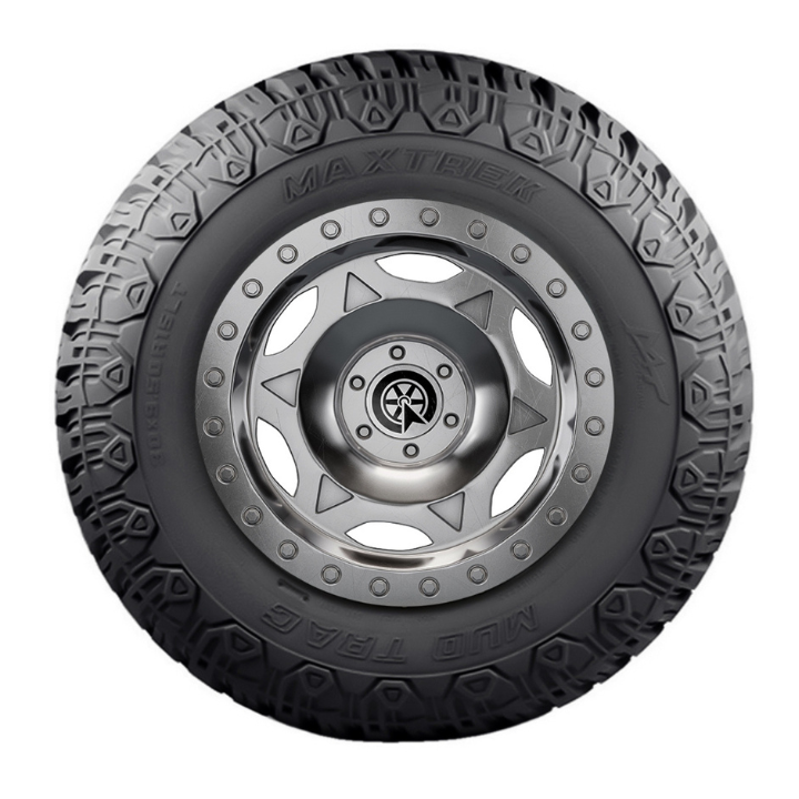 LLANTA 33X12.50R20 MAXTREK MUD TRAC 114Q