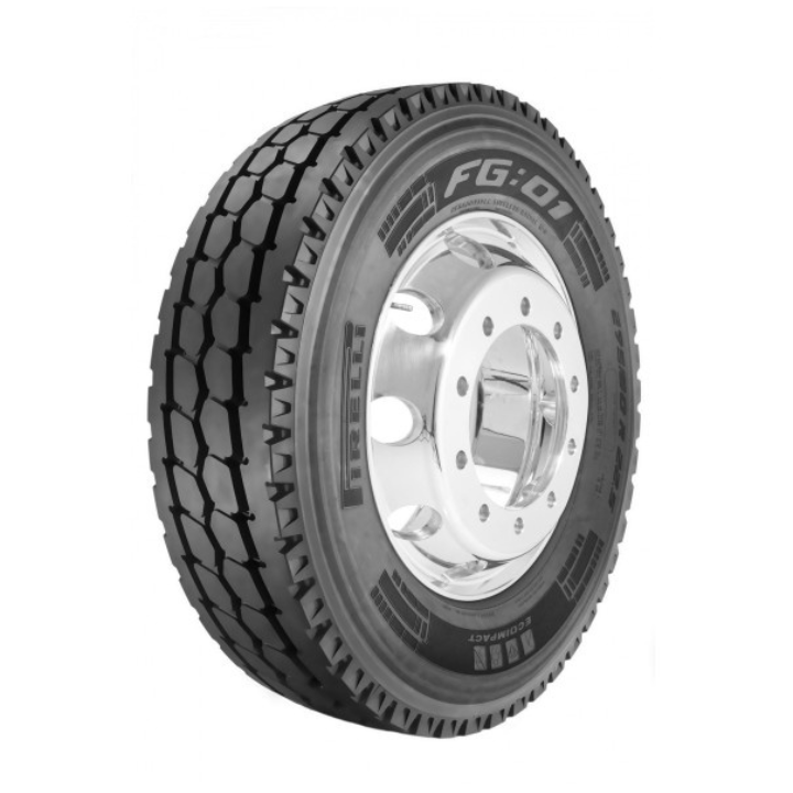 LLANTA 215/75R17.5 PIRELLI FG:01 124M