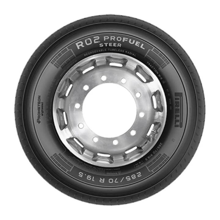 LLANTA 245/70R19.5 PIRELLI R02PFS 136/134M