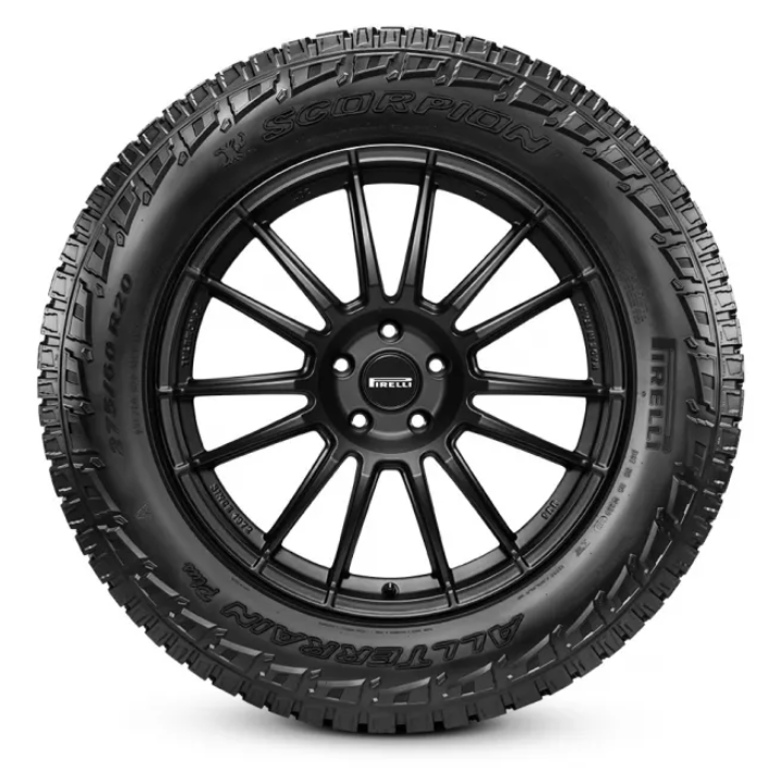 LLANTA 275/65R20 PIRELLI SCORPION A/T+ 10PR 126/123S