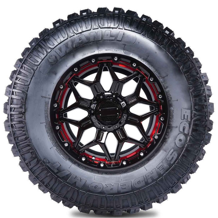 LLANTA 265/70R17 WANLI M105 ECOSENDERO M/T 121/118Q