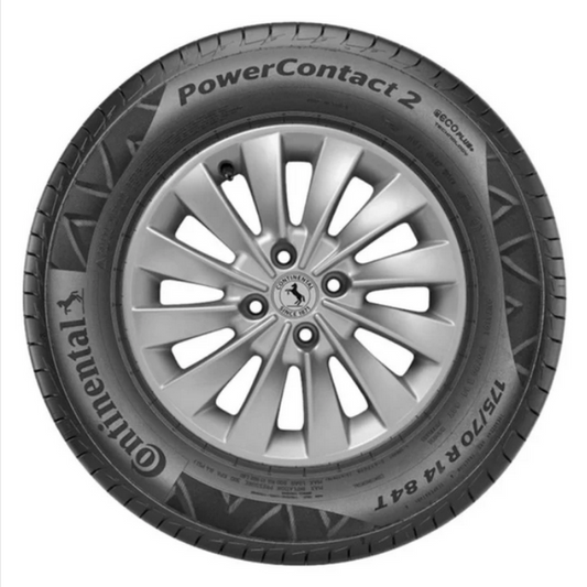 LLANTA 205/55R16 CONTINENTAL POWERCONTACT2 91V