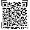 LLANTA 205/60R16 PIRELLI P7 CINTURATO K1 96V