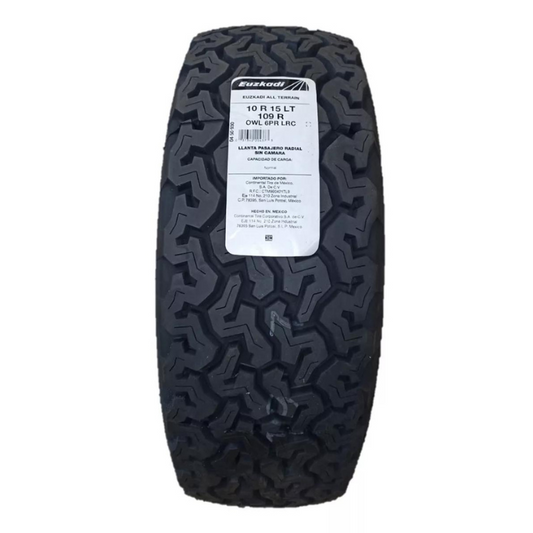 LLANTA 10R15 EUZKADI ALL TERRAIN 109R