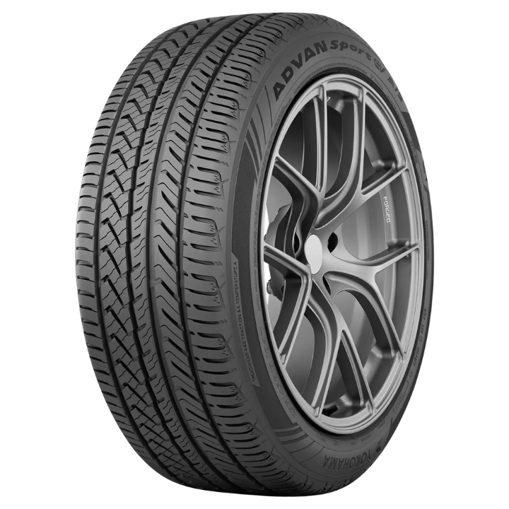 LLANTA 255/40R19 YOKOHAMA ADVAN SPORT AS V405 100Y
