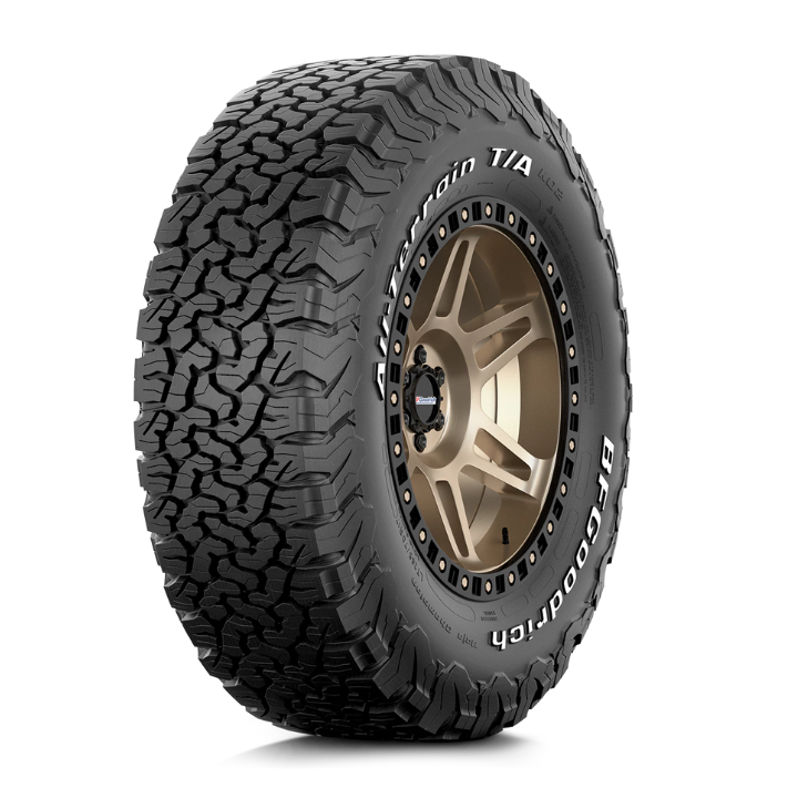 LLANTA 265/70R17 BF GOODRICH ALL TERRAIN T/A KO2 112/109S
