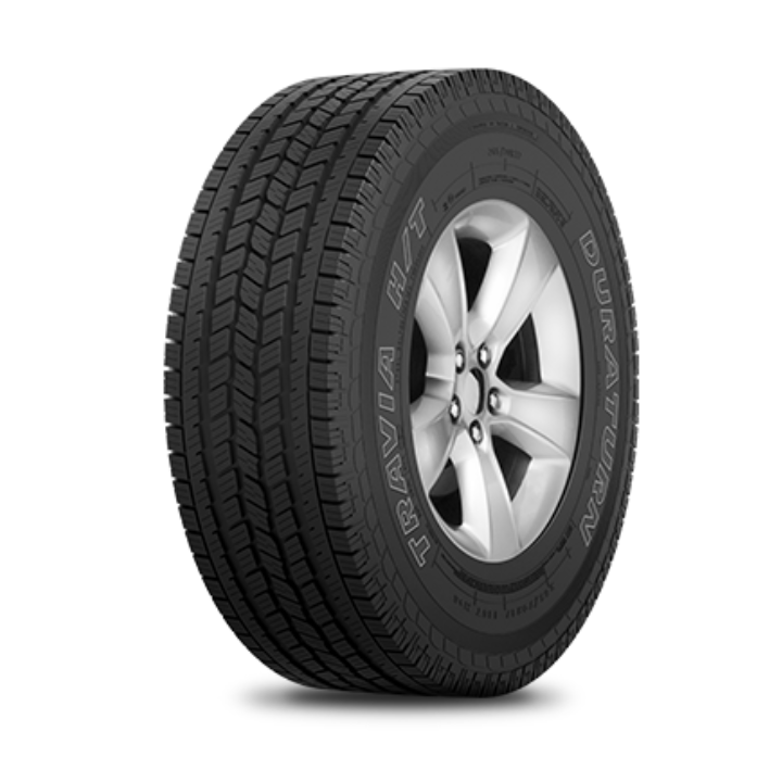 LLANTA 215/55R18 DURATURN TRAVIA H/T LETRAS BLANCAS 95H