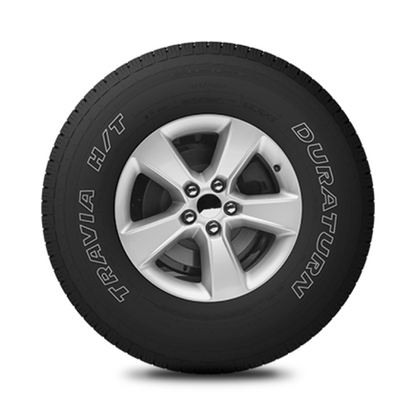 LLANTA 215/55R18 DURATURN TRAVIA H/T LETRAS BLANCAS 95H