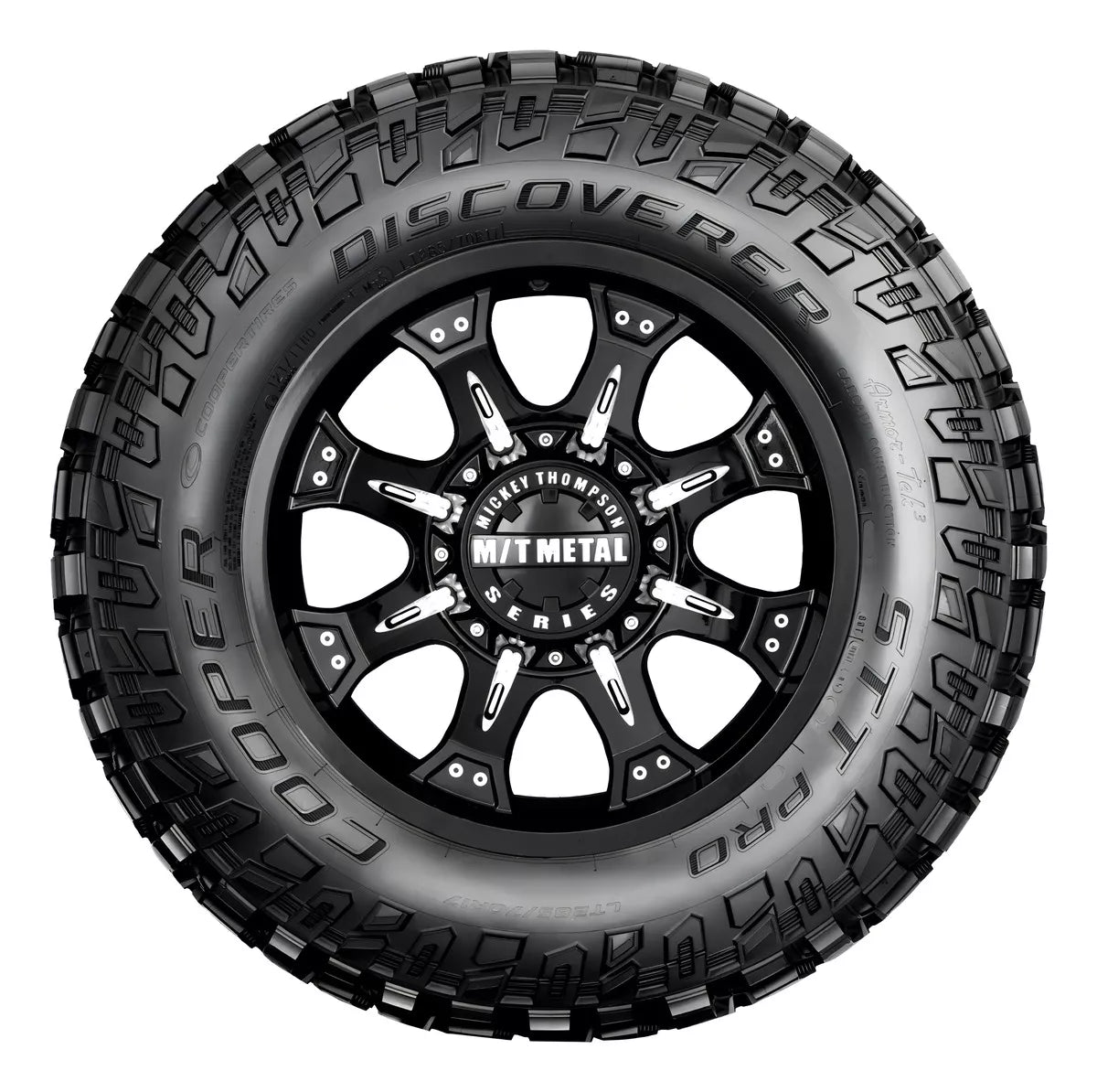 LLANTA 33X12.50R15 COOPER DISCOVERER STT PRO LT 108Q
