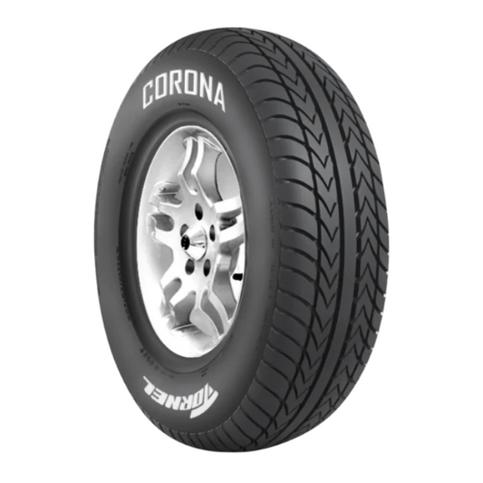 LLANTA 185/70R13 TORNEL CORONA LETRAS BLANCAS 85S