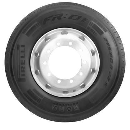 LLANTA 235/75R17.5 PIRELLI FR01 (T/P) 16PR 132/130M