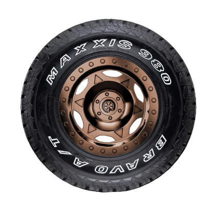 LLANTA 27X8.50R14 MAXXIS BRAVO AT980 95Q