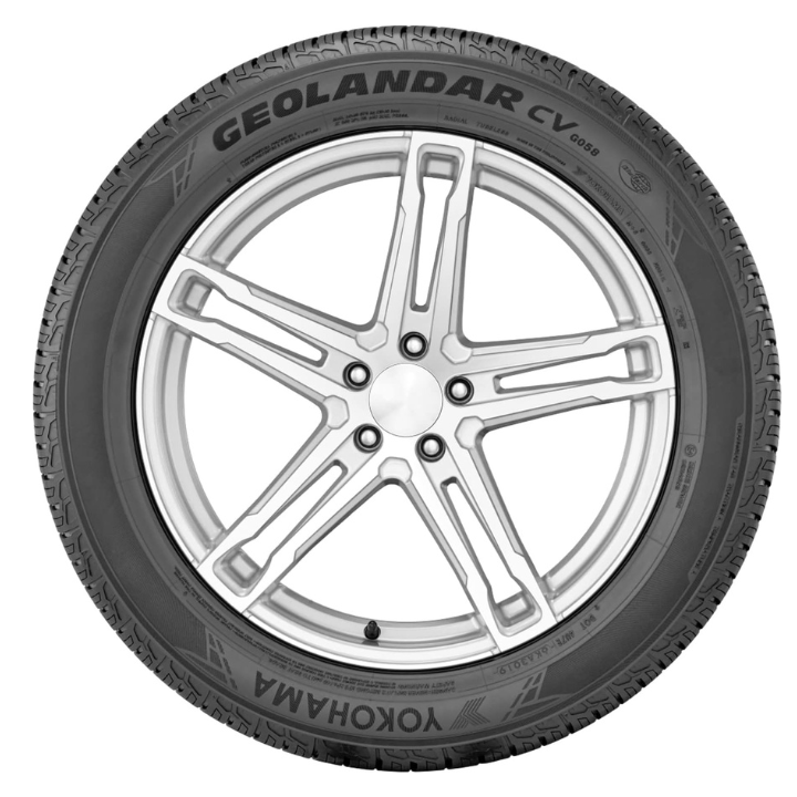 LLANTA 235/55R18 YOKOHAMA GEOLANDAR CV G058 100V