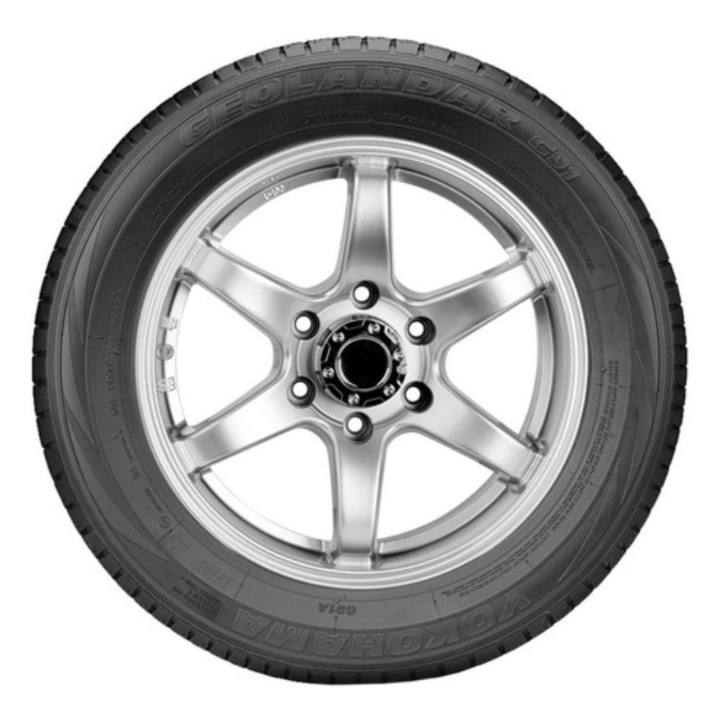 LLANTA 225/65R17 YOKOHAMA GEOLANDAR G91AV 102H