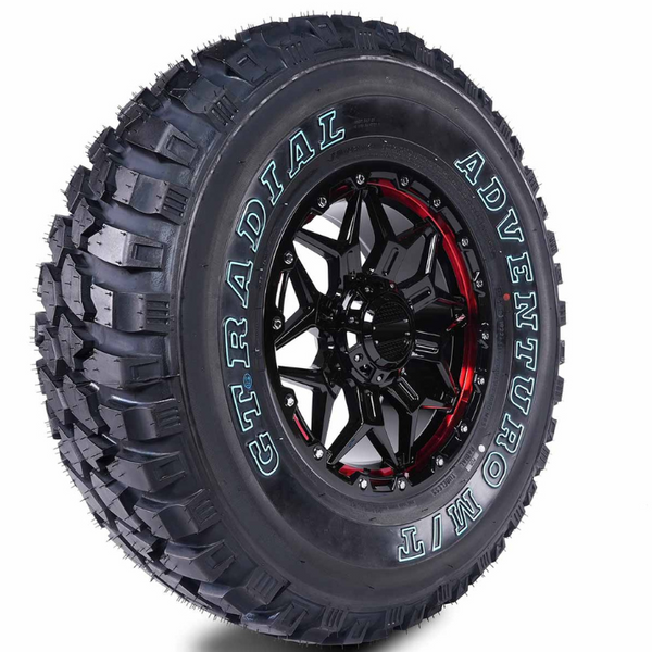 LLANTA 285/75R16 GT RADIAL ADVENTURO M/T 122/119Q