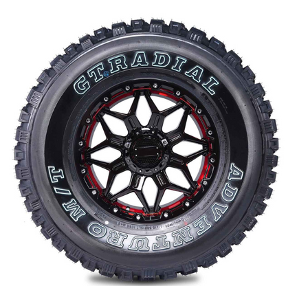 LLANTA 31X10.50R15 GT RADIAL ADVENTURO M/T 109Q