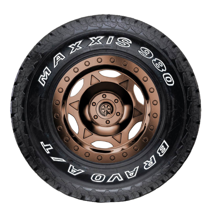 LLANTA 265/70R17 MAXXIS BRAVO AT980 8PR 118/115Q
