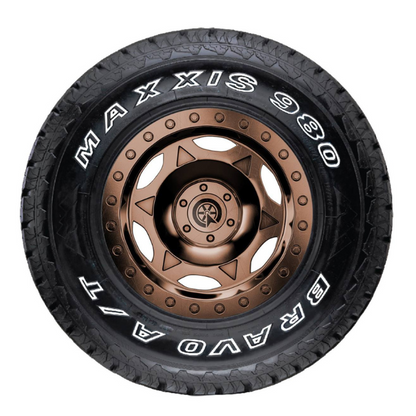 LLANTA 265/70R17 MAXXIS BRAVO AT980 8PR 118/115Q