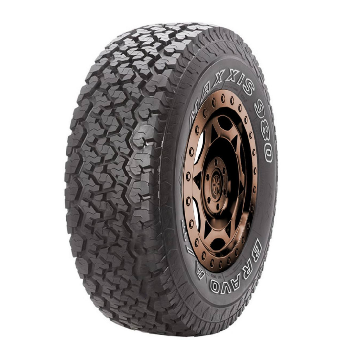 LLANTA 265/70R17 MAXXIS BRAVO AT980 8PR 118/115Q