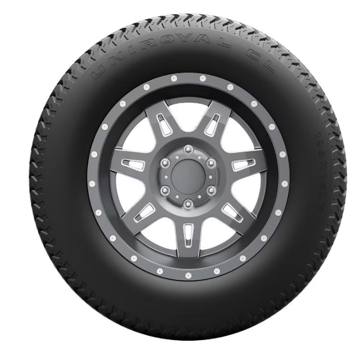 LLANTA 185R14 UNIROYAL RADIACERO LRD CL L/T