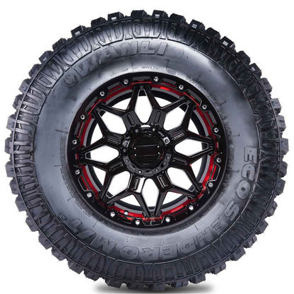LLANTA 265/70R17 WANLI M105 ECOSENDERO M/T 121/118Q