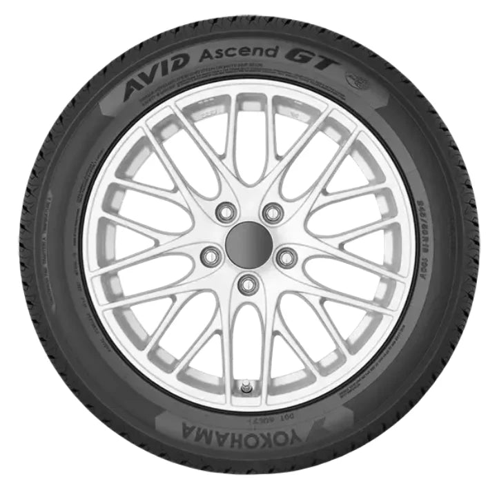 LLANTA 205/60R15 YOKOHAMA ASCEND GT 91H