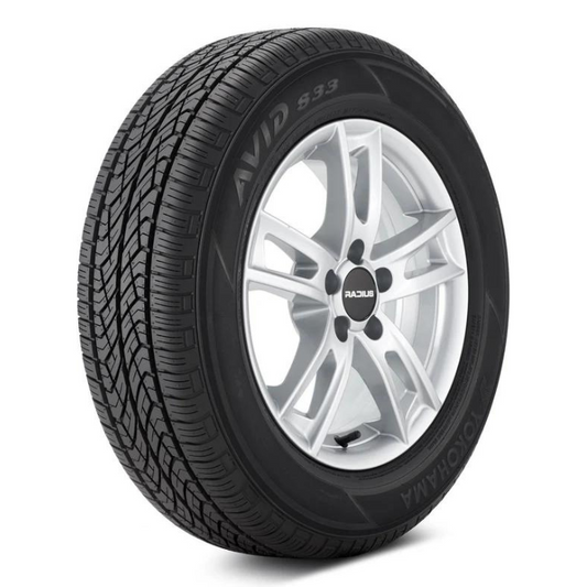 LLANTA 195/65R15 YOKOHAMA AVID S33 89S
