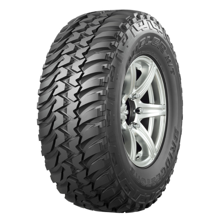 LLANTA 31X10.50R15 BRIDGESTONE DUELER MT674 6PR 109Q