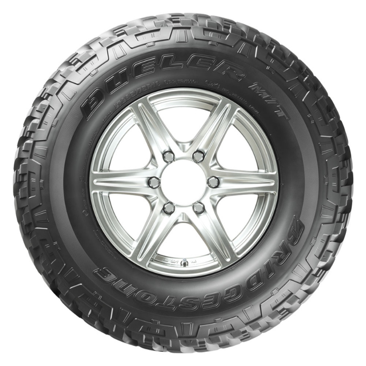 LLANTA 31X10.50R15 BRIDGESTONE DUELER MT674 6PR 109Q